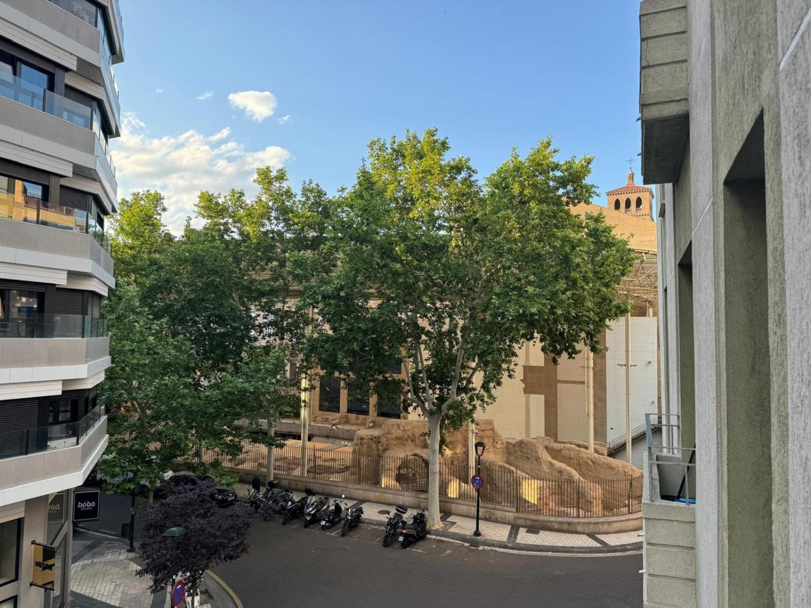 Teatro Romano Zaragoza Dış mekan fotoğraf