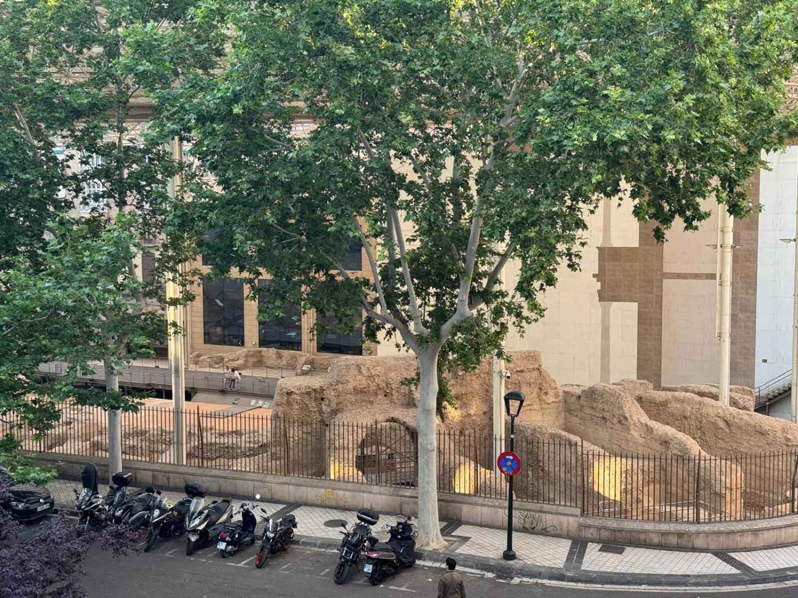 Teatro Romano Zaragoza Dış mekan fotoğraf