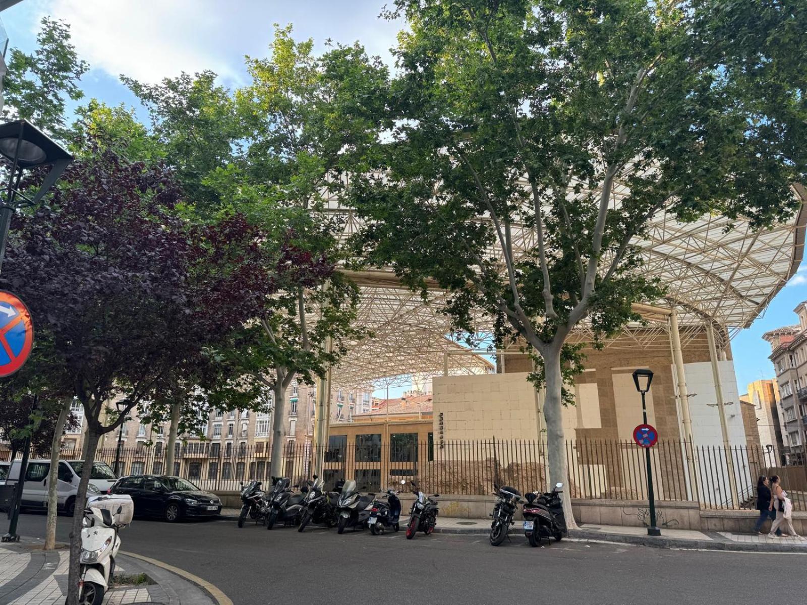 Teatro Romano Zaragoza Dış mekan fotoğraf